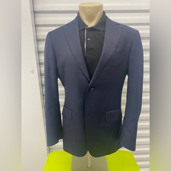 Suitsupply Suits & Blazers Suitsupply Navy Blue Blazer Mens Retail